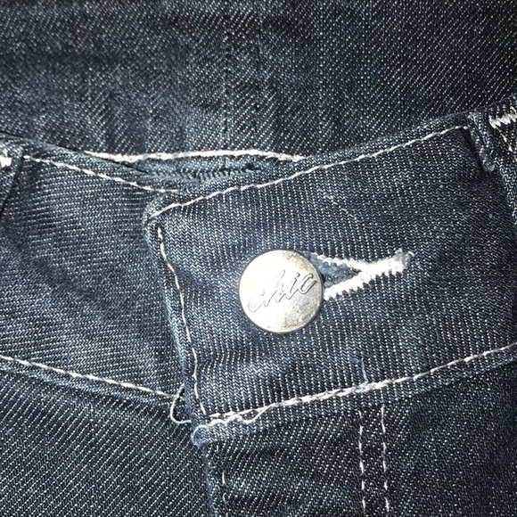 Chic Sassy Style Low Rise Boot Cut Jeans 2 & 6 - Picture 4 of 7